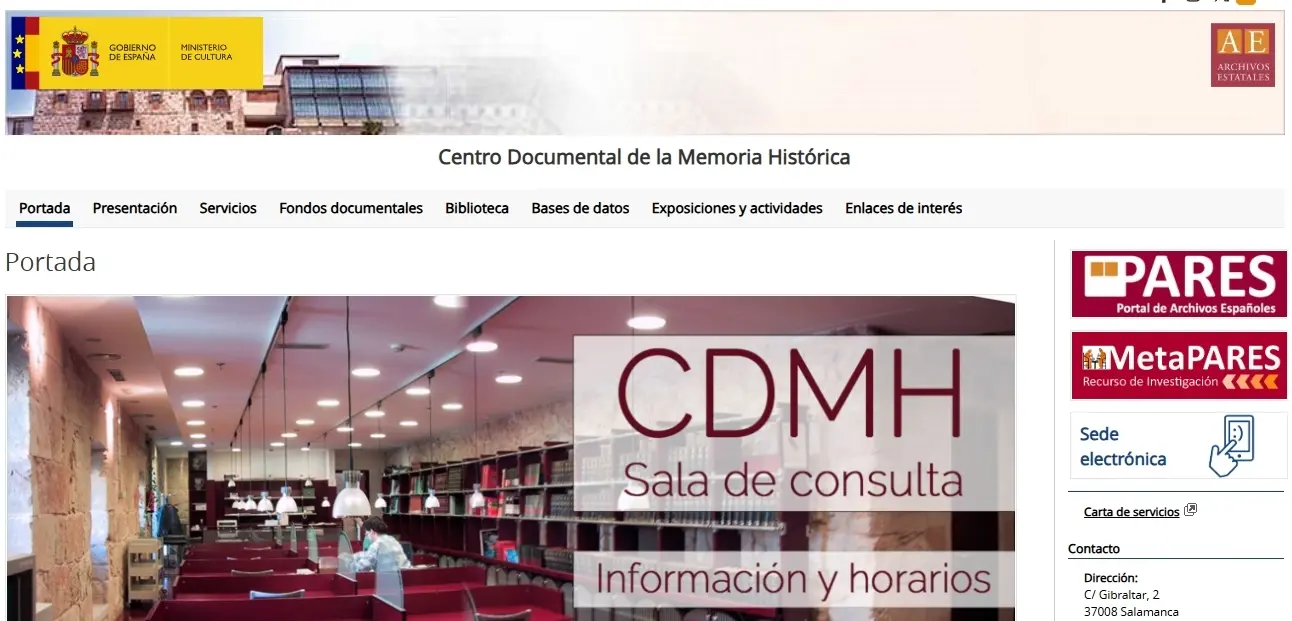 Centro Documental de la Memoria Histórica preview