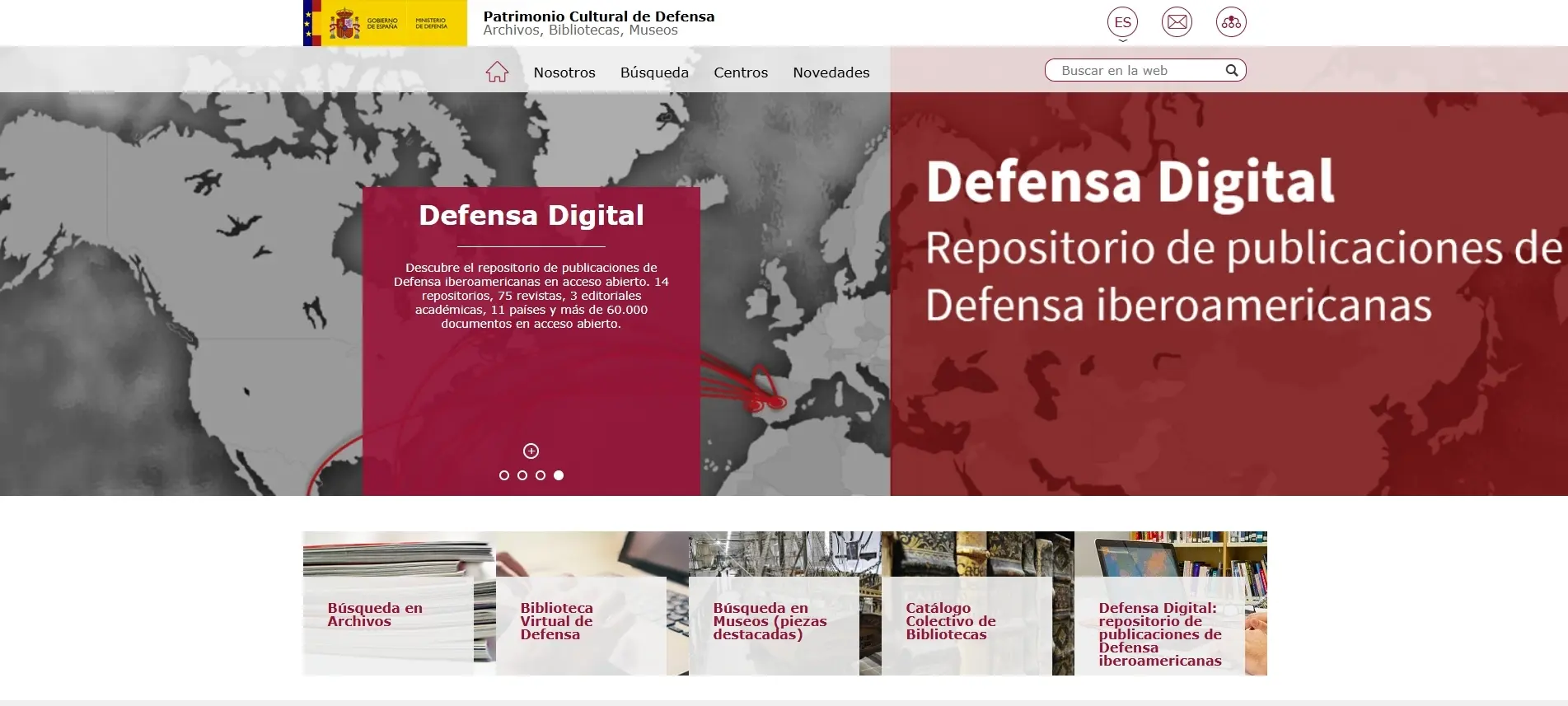 Patrimonio Cultural de Defensa preview